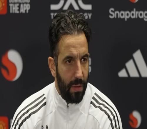 阿莫林：玫瑰德比的气氛非常棒，对阵利兹联是一场硬仗