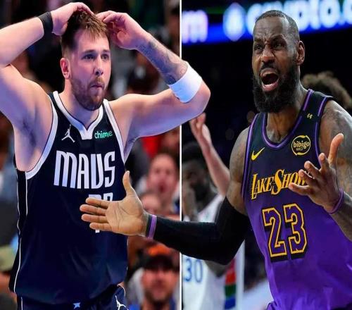 懒汉+老汉！美媒炮轰詹姆斯东契奇，防守效率垫底、生涯最差