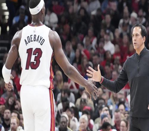 热火队阿德巴约称主教练“疯子”，因他非常重视球队第3节的进攻