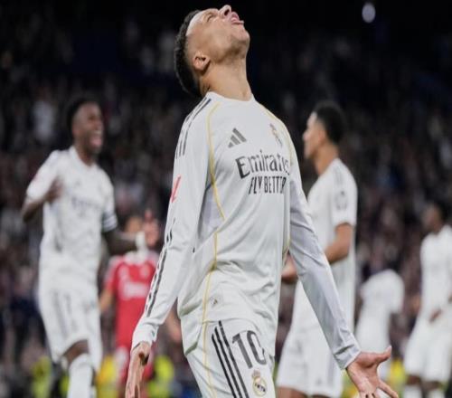 内部人士：皇马会“循序渐进”地处理姆巴佩何时复出的问题