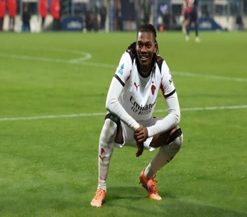 意甲最新积分战报莱奥破门AC米兰16轮不败超国米2分登顶