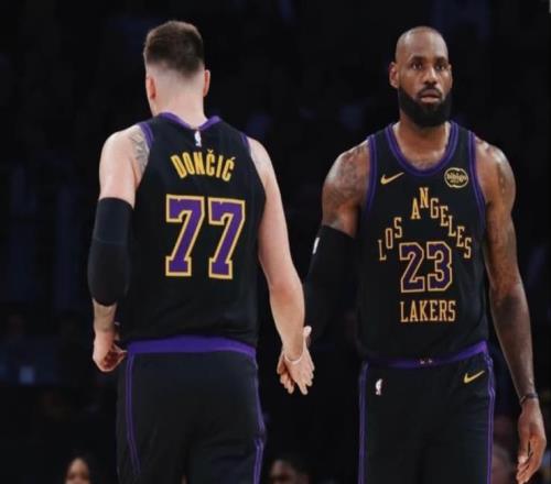 湖人128121灰熊！重要的不是赢球，而是老詹赛后对东契奇的表态