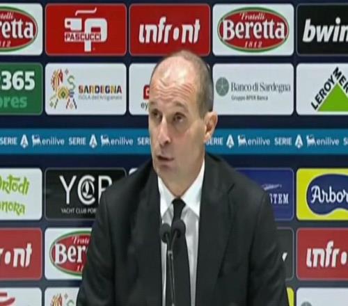 阿莱格里：12场比赛首次射正就进球这不是专门训练的