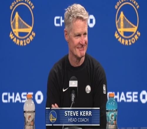 科尔表示对乐福热爱篮球的态度深表赞赏并称其职业生涯非常出色_NBA直播