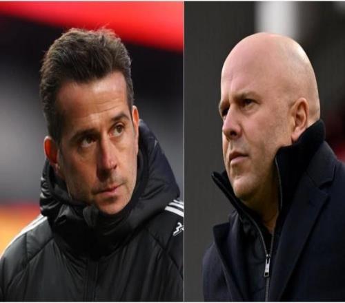 利物浦英超36次与富勒姆交手21胜，近10次英超客战对手未零封