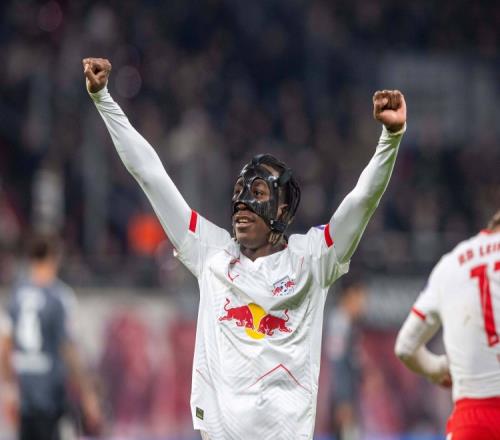 罗马诺表示曼联等球队正在关注莱比锡边锋扬迪奥曼德他的标价预计会超过七千万_德甲直播