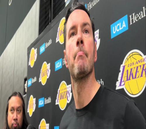 雷迪克批评湖人执行力：12次战术跑错8次艾顿没球权是所有人责任