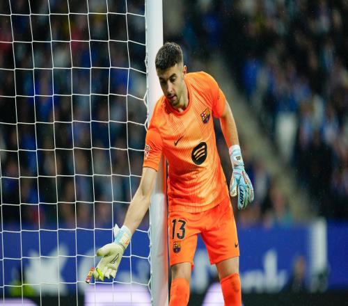 你的门将真好使！霍安加西亚在加泰德比发挥神勇零封老东家