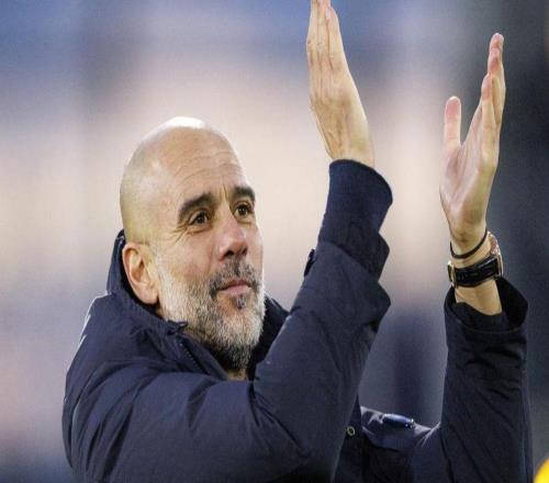 瓜迪奥拉看发布会说法，下赛季会留队但如果欧冠夺冠，会离开吗