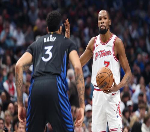 无耻黑哨！裁判针对杜兰特！要交易我浓眉狂轰26+12+5打爆火箭