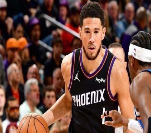 布克三分绝杀古德温8记三分创新高太阳主场18分逆转雷霆