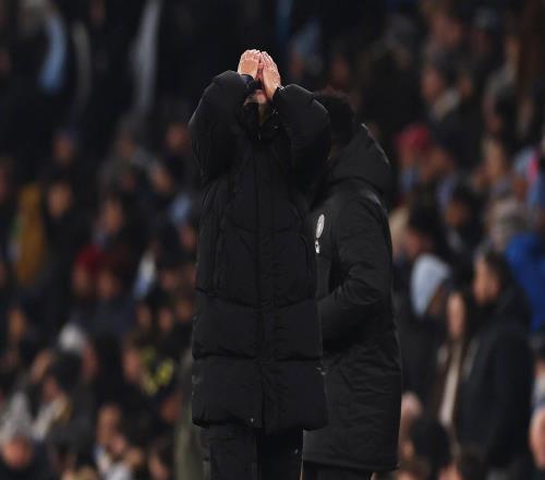 被切尔西绝平，曼城自去年3月以来首次在英超主场领先后丢分