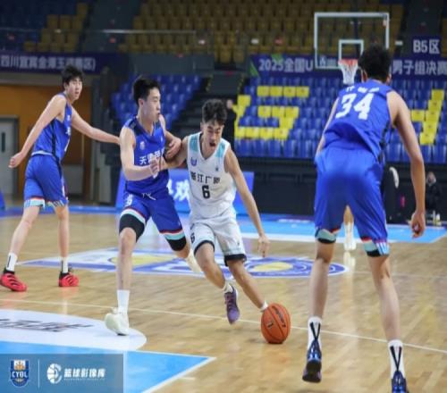 广厦二队在2025年全国U19青年联赛中荣获第四名_CBA直播