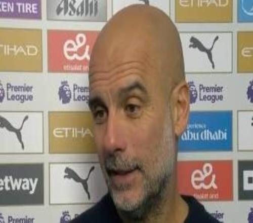 瓜帅：赛程太密集轮换机会有限罗德里的问题是能否三天一赛