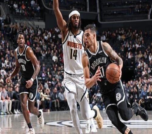 小波特27+11穆雷27+16篮网主场力克掘金