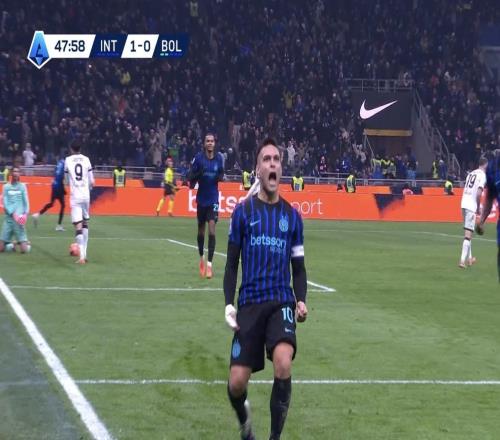 稳定输出，劳塔罗已经连续七个赛季意甲进球上双