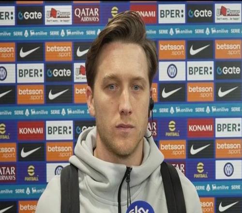 泽林斯基：齐沃给了我信任和自由，踢后腰我同样高兴