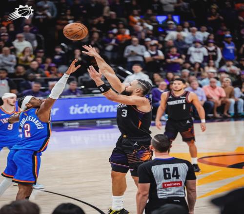 0.7秒！绝杀联盟第一！雷霆73胜9负没戏了