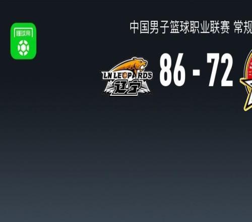 CBA战报：辽宁8672吉林，栾利程22分