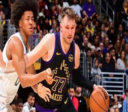 莫兰特不打！湖人5465灰熊，东契奇19分4板5助！