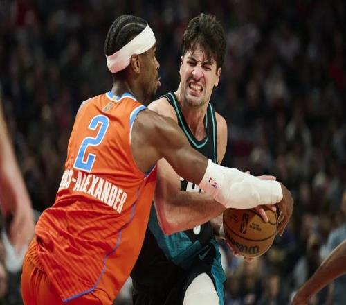 是否意外本赛季总罚球排行：阿夫迪亚353居首，亚历山大第2