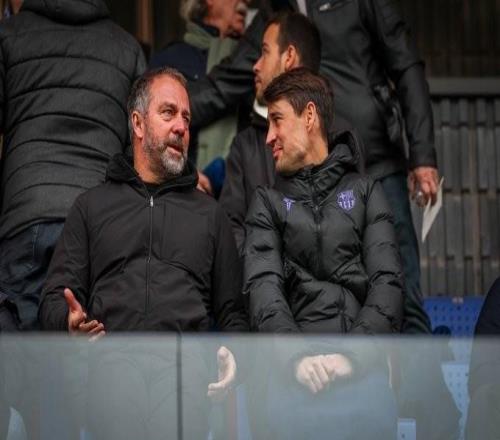 每体：弗里克周末观看了巴萨竞技队比赛，重点考察预备队中卫