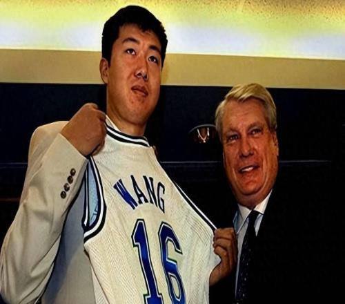 8位中国球员在NBA首秀数据如何姚明没得分，杨瀚森2分，大郅呢