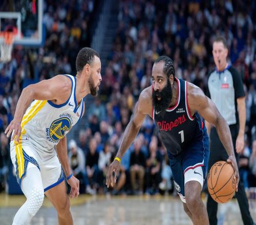 哈登没打！勇士1分惜败快船：库里27+4+6燃尽了！