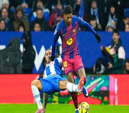 阿斯：巴萨还未决定是否买断拉什福德，但他留队可能性很小