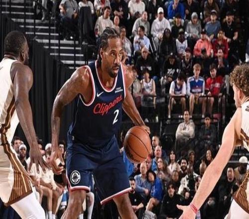 伦纳德24+12库里27+6快船主场险胜勇士