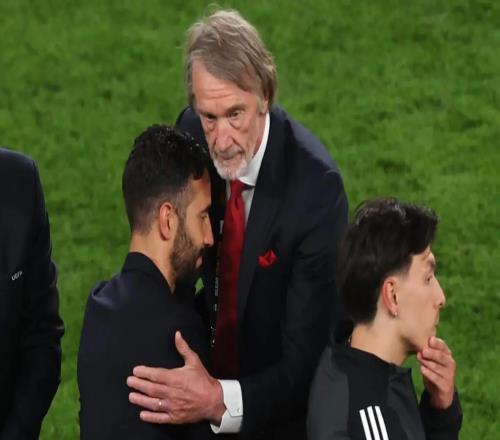 TA：拉爵须为英力士任命阿莫林的失误负责，并收拾目前的残局