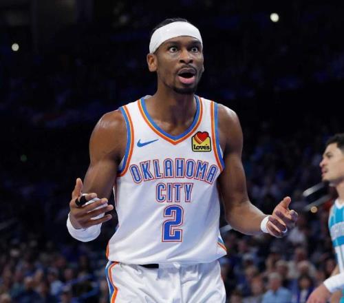 雷霆大比分惨败，卫冕之旅画上问号，没有罚球的亚历山大啥也不是