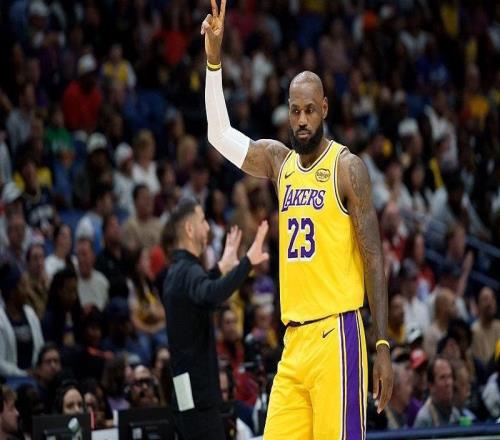 詹姆斯：背靠背待定出战，我41岁了