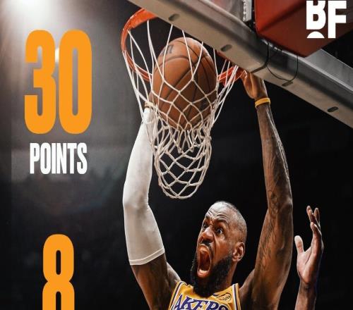 41岁勒布朗又创4历史第一！近三战场均29+8+8湖媒：永远不该退役