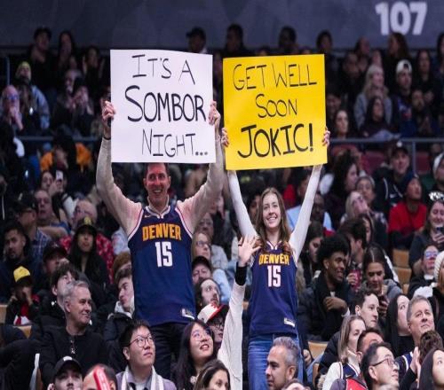 掘金队对约基奇伤情持乐观态度，他复出最晚目标日期是全明星赛前