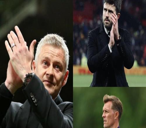 天空：曼联已与索尔斯克亚和卡里克谈出任临时主帅事宜