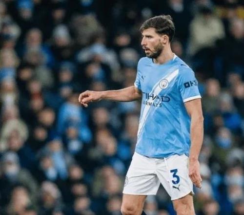 缺阵46周！曼城后防核心腿筋受伤高挂免战牌买水晶宫队长成刚需