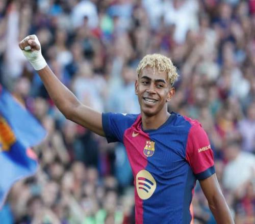 冲击决赛！西媒预测巴萨首发：433对攻18岁亚马尔坐板凳