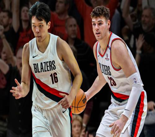 美媒：克林根曾被视为杨瀚森过渡替身如今已成开拓者建队基石