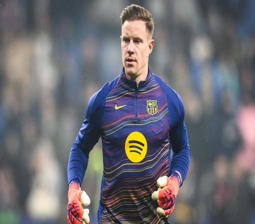 德天空：特尔施特根因伤提前离开巴萨设在沙特的训练营