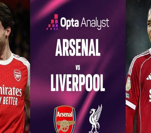 26负，阿森纳英超对利物浦输球场次并列最多