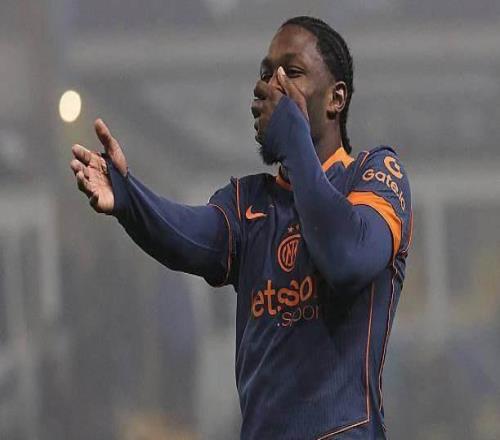 前任齐闪光，国米轻取帕尔马，下轮战极品前任孔蒂