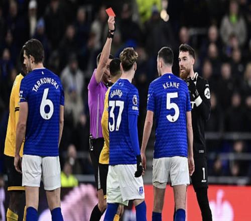 塔尔科夫斯基：迈克尔基恩没伤人意图，对手也没要求红牌