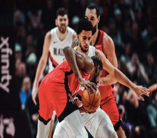 被压制！火箭三分16中3落后10分：杜兰特苦撑，杨瀚森3分3板