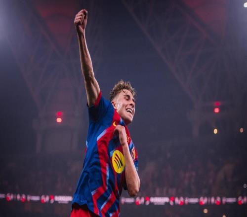 05惨败！巴萨1战创新纪录，挺进决赛！球迷感叹：全队帮1人圆梦