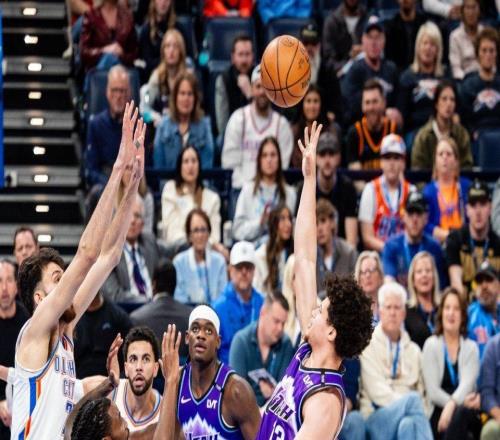 129125!亚历山大绝平+全场砍46分,雷霆加时送爵士5连败