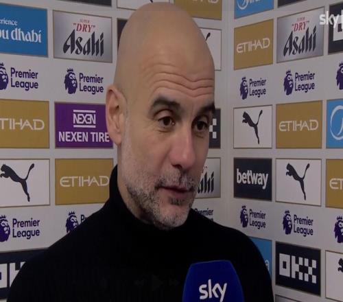 瓜帅：结果是公平的：没赢的原因我们没进球，仅此而已