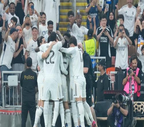 皇马连续5年参加西超杯决赛,追平巴萨保持的纪录