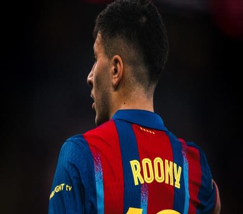 巴萨官方：巴尔德吉已正式注册为19号