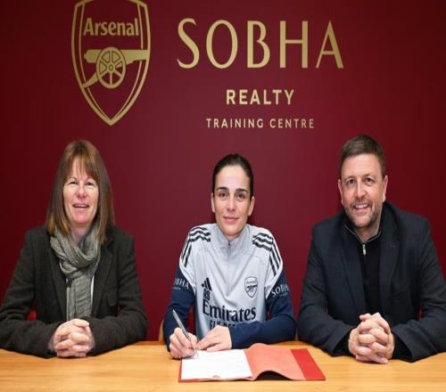 官方：阿森纳与女足主帅勒妮斯莱杰斯完成续约，合同至2029年